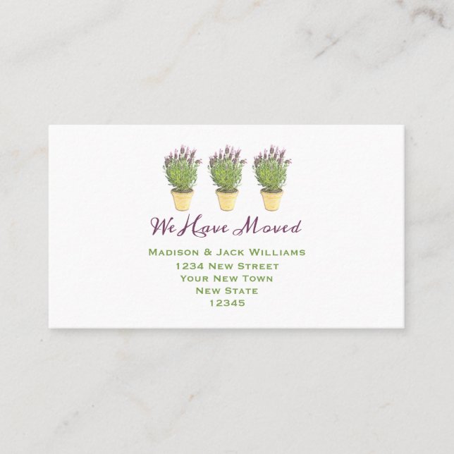 Planta de cacerolas | Traslado de tarjetas de inse (Anverso)