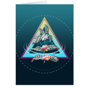 planta de café cosmico