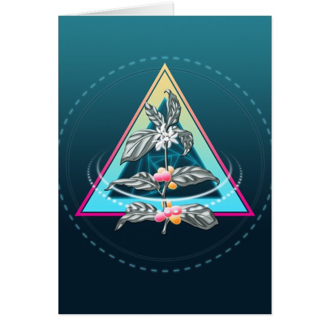 planta de café cosmico (Frente)