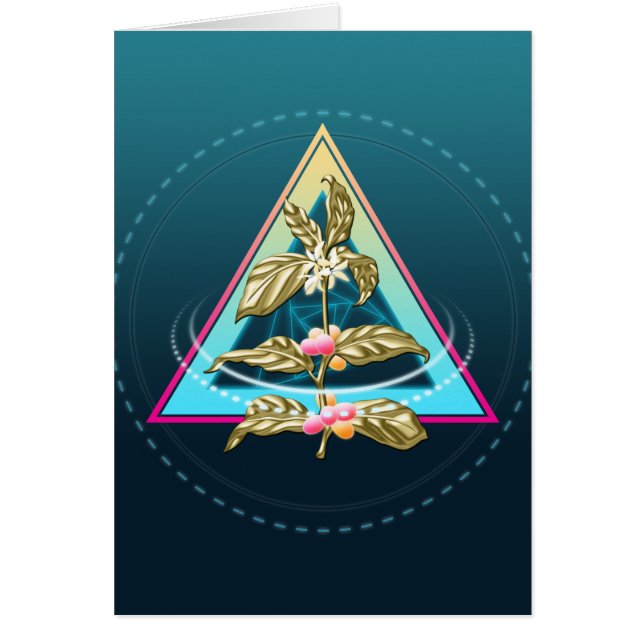 planta de café dorado (Frente)