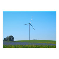 Planta de energía eólica - Foto