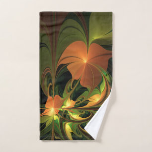 Planta de fantasía Resumen Fractal Verde Rust Brow
