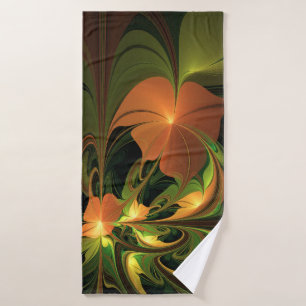 Planta de fantasía Resumen Fractal Verde Rust Brow