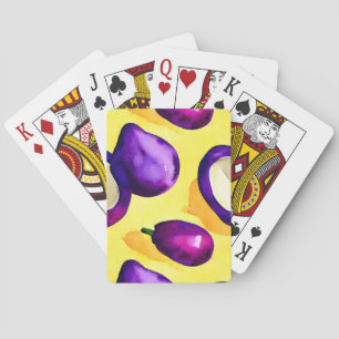 Planta de huevos - Cartas de juego
