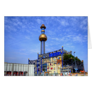 Planta de incineración de residuos de Spittelau