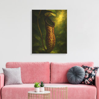 Planta de Jarro: Elegancia Tóxica Arte Impresionis