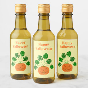 Planta de Monstera de Halloween en Personalizado d