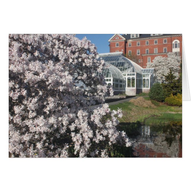 Planta de Smith College en Lyman en primavera (Anverso (Horizontal))