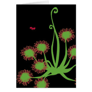 Planta de Sundew carnívora