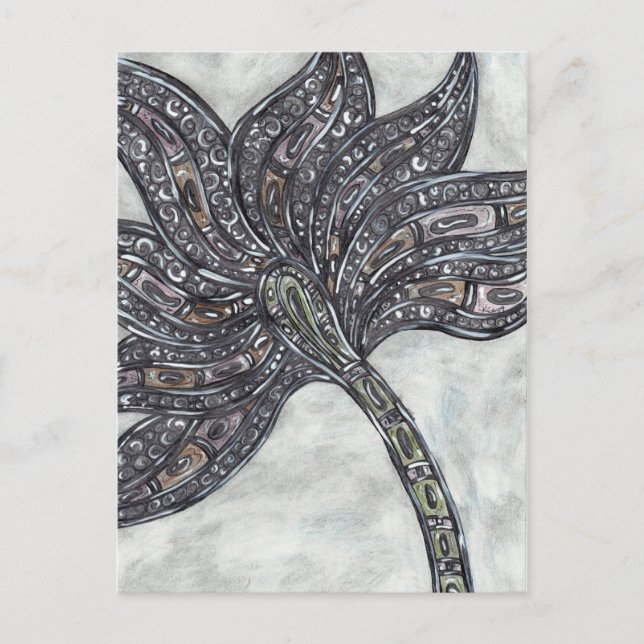 Planta espacial 5 postal (Anverso)