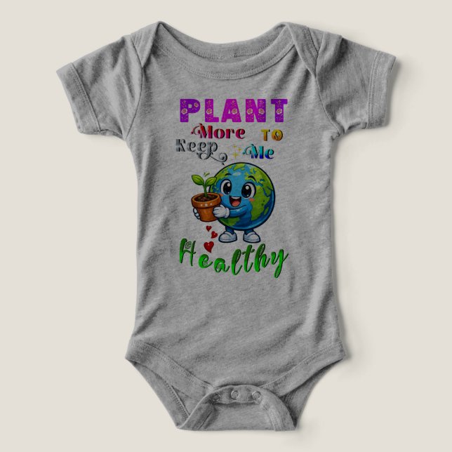 Planta Más Para Mantener Me Saludable (Diseño delantero )