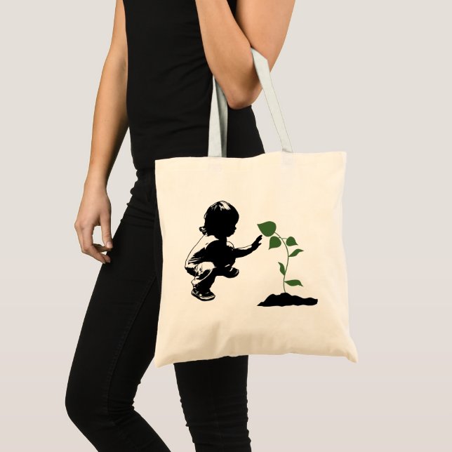 Planta para nuestra bolsa de cosecha planetaria (Anverso (producto))