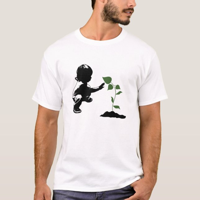 Planta para nuestra camiseta del planeta (Anverso)