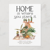 Planta Potable | Postal de Invitación móvil