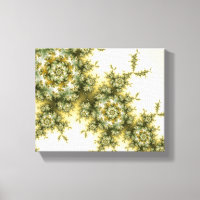 Planta silvestre - Arte fractal Mandelbrot