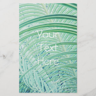 Planta Verde Suave Hoja de Palma