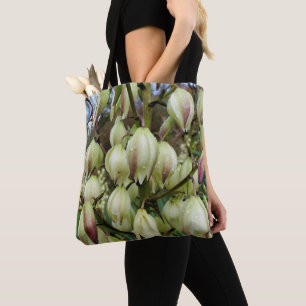 Planta Yucca por toda la bolsa de impresión