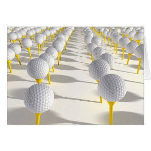 Plantación de bolas de golf