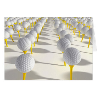 Plantación de bolas de golf