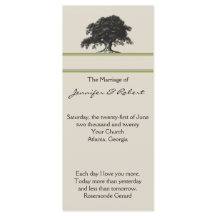 Plantación de robles en el programa de la Boda Ver