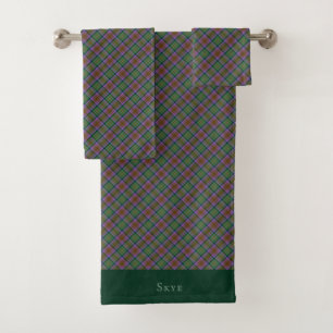 Plantación Skye Green Violet Earth Tartan