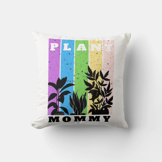 Plantar Cojín decorativo mami (Anverso)