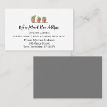 Plantar macetas de jardín Invitación móvil Inserta