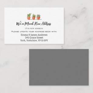 Plantar macetas de jardín Invitación móvil Inserta