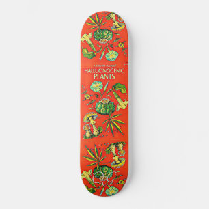 Plantas alucinógenas Skateboard
