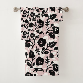 Plantas Botánicas Pastel Rosa Nombre Floral Modern