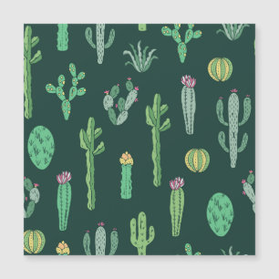 Plantas Cactus: fondo vintage sin foco