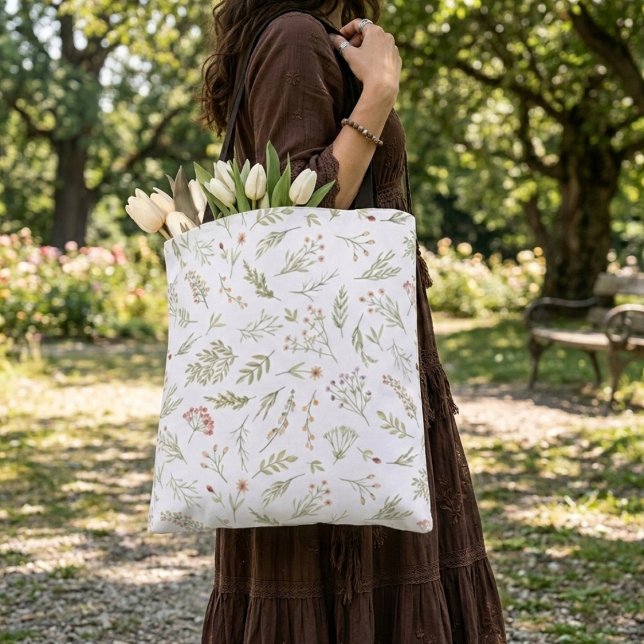 Plantas de color floral románticas en bolsa (Subido por el creador)