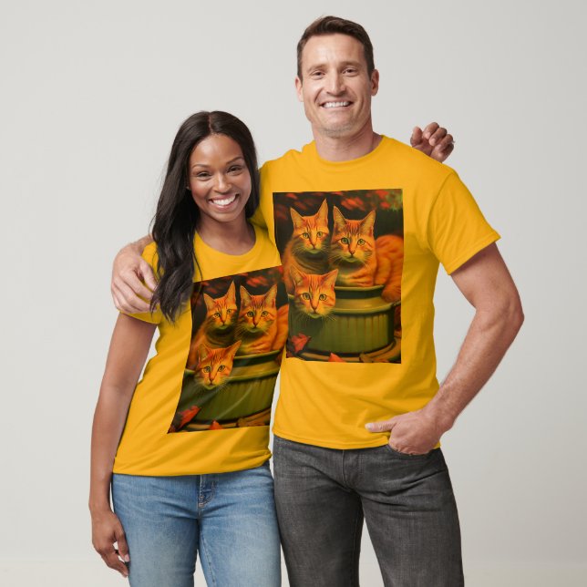 Plantas de maceta de ginger, camiseta unisex (Unisexo)