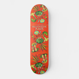 Plantas Halucinógenas Skateboard
