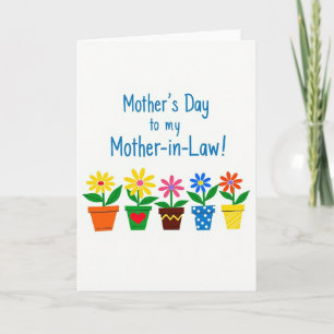 Plantas para tarjeta del día de la madre