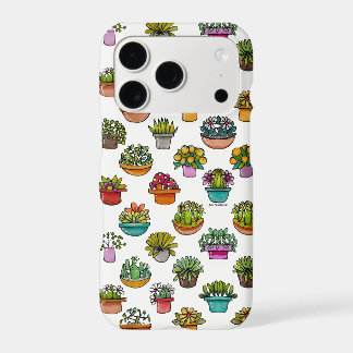 Plantas Teñidas en Macetas