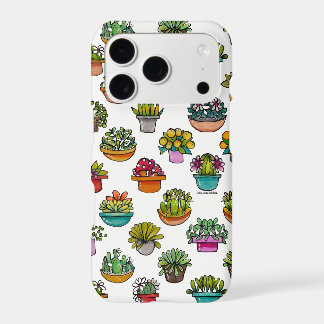 Plantas Teñidas En Macetas