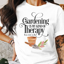 Plantas Terapéuticas de Jardín Camiseta