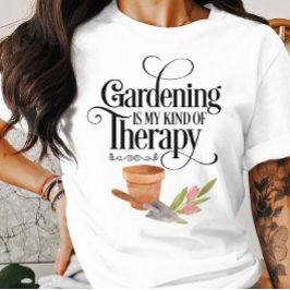 Plantas Terapéuticas de Jardín Camiseta