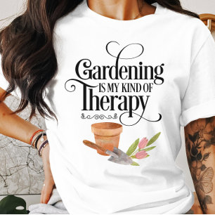 Plantas Terapéuticas de Jardín Camiseta