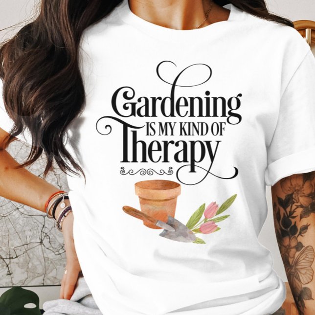 Plantas Terapéuticas de Jardín Camiseta (Subido por el creador)