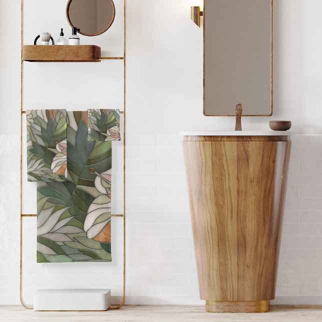 Plantas tropicales Arte digital mosaico (Subido por el creador)