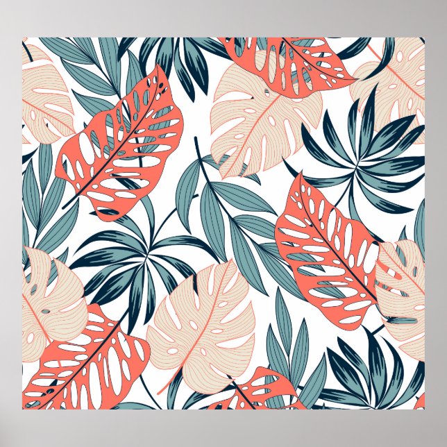 Plantas tropicales dejan la impresión de moda (Frente)