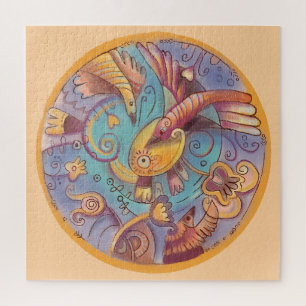 plantas y aves Rompecabezas