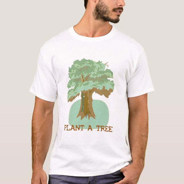 PLANTE UN ÁRBOL - CAMISA (Anverso)