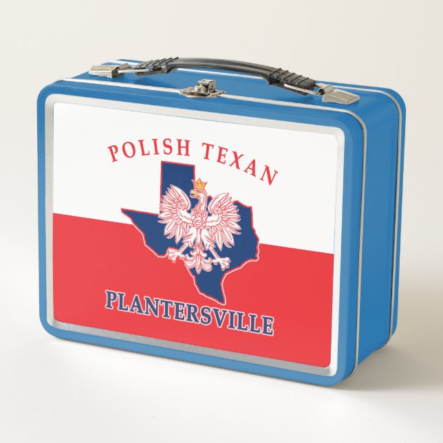 Plantersville Texan polaco (Anverso)