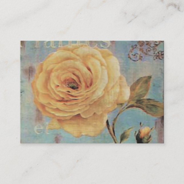 Plantes ~ Tarjeta de presentación (Anverso)