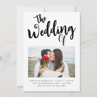 Plantilla 10 Invitación a matrimonio