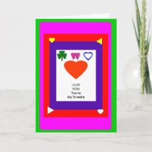 Plantilla 1 Valentine Card1a El regalo de Zazzle d