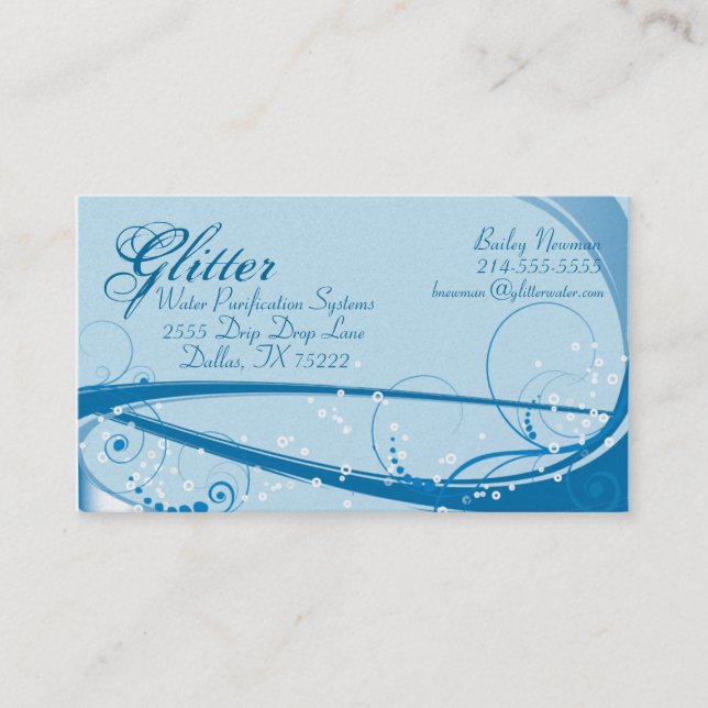 Plantilla 36 de la tarjeta de visita (Anverso)